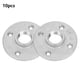 thumbnail image 1 of M Buder 10Pcs DN20 Base de brida de 4 orificios Herramienta de hardware Rosca británica de 3/4 pulgadas, 1 of 10