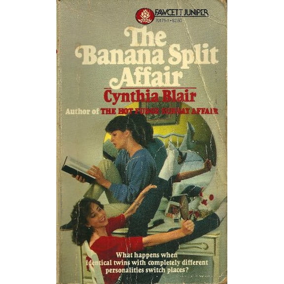 Pre-Owned The Banana Split Affair (Unknown) 0449701751 9780449701751