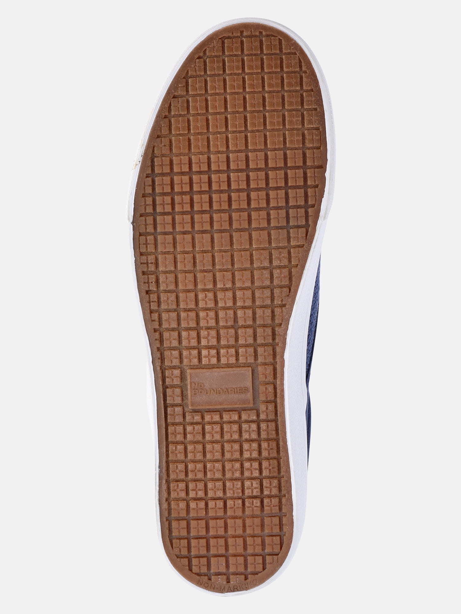 No Boundaries Men's Clinton Slip On Casual Sneakers