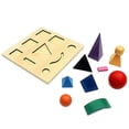thumbnail image 2 of Ayudas Montessori para la enseñanza de idiomas para bebés DANNI PMYF002 Wood, 2 of 7