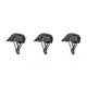 thumbnail image 1 of Toystoory Cascos de bicicleta ligeros y transpirables para una mayor comodidad Cascos de ciclismo de PC duraderos Casco de bicicleta negro gris Type1 NO1, 1 of 6