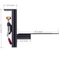 thumbnail image 4 of Soporte de escritorio Meza Mount ajustable para joystick HOTAS de simulación de vuelo, 4 of 7