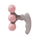 thumbnail image 4 of Rodillo de liberación miofascial con 6 ruedas para masaje de drenaje linfático tisular Rosa, 4 of 8