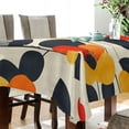 thumbnail image 4 of Yayeee Tablecloths for Rectangular Tables 60 x 90 inch Party Table Cover, Floral Pattern, 4 of 6