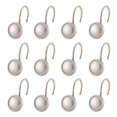 thumbnail image 2 of Elegant Home Fashions HK40122 Shower Hooks - Rope - Brush Nickel, 2 of 2