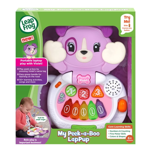 LeapFrog My PeekaBoo LapPup - Interactive Learning for Kids