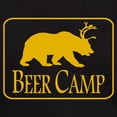 thumbnail image 3 of CafePress - Beer Camp T Shirt - Men's Classic Graphic Cotton T-Shirt, 3 of 4