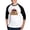 Black/White, variant on CafePress - Cicadas Let's Make Some Noise Loves Cicada Insect - Cotton Baseball Jersey, 3/4 Raglan Sleeve Shirt