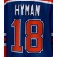 thumbnail image 3 of Camiseta de hockey de Edmonton con bordado personalizado, uniforme de hockey sobre hielo para hombres, mujeres y jóvenes, talla S, 3 of 5