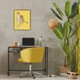 thumbnail image 3 of Stupell Industries Modern Exotic Cheetah over Yellow Black Framed Giclee Art, 16 x 20, by Karolina Sato, 3 of 8