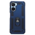 thumbnail image 1 of Funda Uso Rudo Cely Vesmir con Anillo Magnético Para ZTE Axion 40 Lite Azul Marino Más 2 Micas De Cristal, 1 of 5