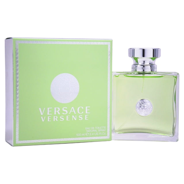 Perfume EDT Spray Versace Versace Versense EDT Spray Dama 3.4 oz