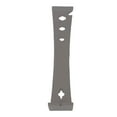 thumbnail image 1 of Crowbar, Pry Bar Scraper Practical  for Woodworking, 1 of 7