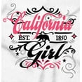 thumbnail image 2 of California Fancy Feminine Filagree Women's Graphic T Shirt Tees Brisco Brands S, 2 of 5