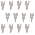 thumbnail image 2 of EeaseCA 12 Pcs Clips de Bookmaker en Acier Inoxydable Clips de Bookmaker Étiquette Rétro Clips, 2 of 8