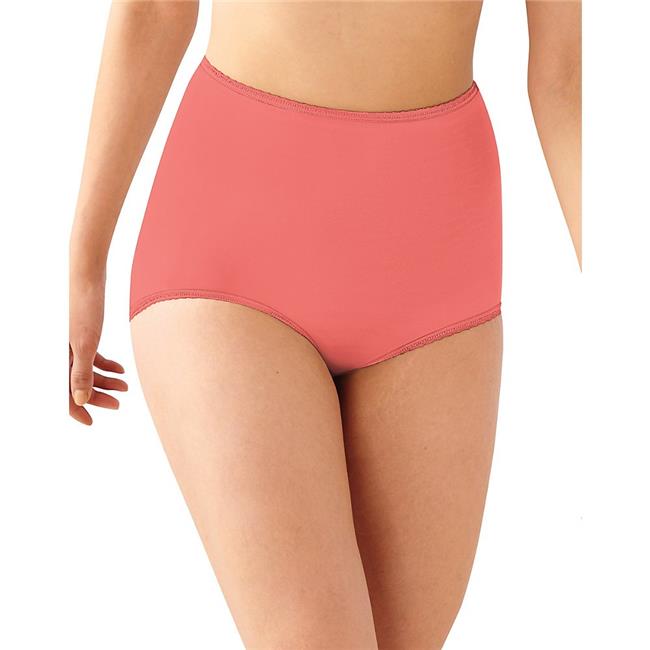 Bali Bali 194164101861 Womens Skimp Skamp Brief Panty Pink Size
