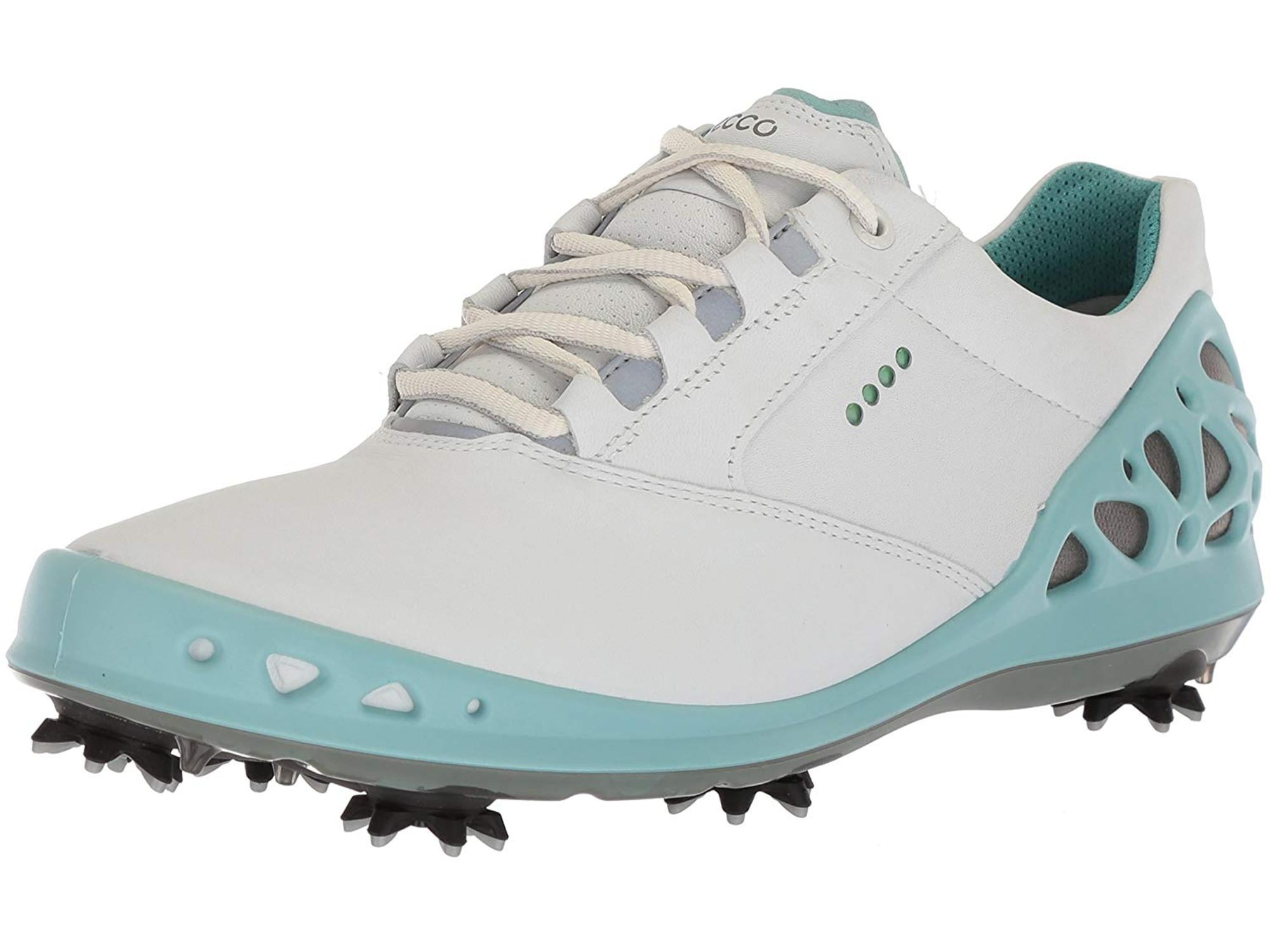 ecco golf shoes womens gold