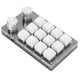 thumbnail image 2 of Teclado mecánico macro, mini teclado mecánico portátil macro para una mano, teclado para juegos de PC compacto y liviano, 2 of 9