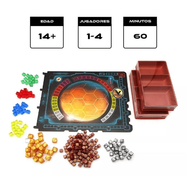Juego de mesa Terraforming Mars Expedición Ares En Español