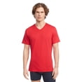 thumbnail image 2 of Camisetas Tommy Hilfiger de algodón clásico con cuello en V para hombre, x3, 2 of 4