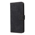 thumbnail image 2 of Phone Wallet Case for TCL 60R 5G with Stand - Leather Folio Cover & Card Slots Black, 2 of 5