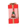 thumbnail image 3 of Decoración navideña de mesa, decoración luminosa navideña, accesorios para fotos, centros de mesa de comedor navideños para dormitorio interior , Caja de regalo Macarena Centros de mesa, 3 of 8