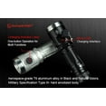 thumbnail image 2 of Sunwayman C23C 1000Lm Rechargeable Flashlight XM-L2 U3 LED w/ AP-15 Headband, 2 of 11
