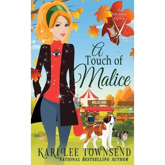 A Touch of Malice, (Paperback)