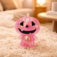 thumbnail image 5 of Voglyf Stress Relief Glitter Pumpkin Halloween Anxiety Relie Toy, Sequins Lantern Squeeze Fidget Ball, Slow Rebound Halloween Anxiety Relief Toy for Adults Party Favor Reward Gift,Pink, 5 of 5