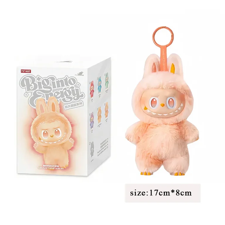 The Monsters Have A Seat Series LA#Bu-B,u Vinyl Plush Doll