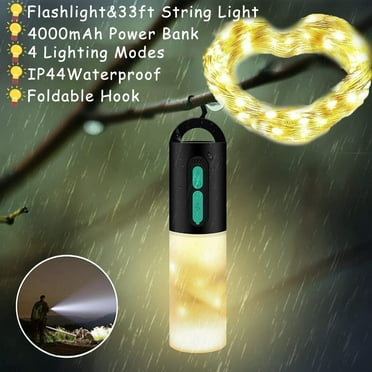 3 in 1 LED Lantern, Flashlight and Panel Light, Lightweight Camping ...