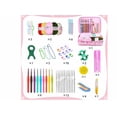 thumbnail image 2 of Kit Xtellar Completo de Ganchillo para Tejer Bordado de Set de Costura,Kit De Agujas De Ganchillo Y Accesorios Para Tejer multicolor, 2 of 4