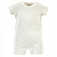 thumbnail image 3 of Touched by Nature Baby Boy Organic Cotton Rompers 3pk, Hedgehog, 18-24 Months, 3 of 4