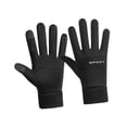 thumbnail image 4 of Guantes de invierno resistentes, antideslizantes y versátiles para esquiar y andar en bicicleta. Negro, 4 of 9