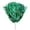 Green, variant on Cheerleading Pom Poms, Plastic Handheld Colorful Pom Poms for Cheerleading, Dance Performances, Sports Events, And Spirit Boosting Props, 1 Zip-Up Flower