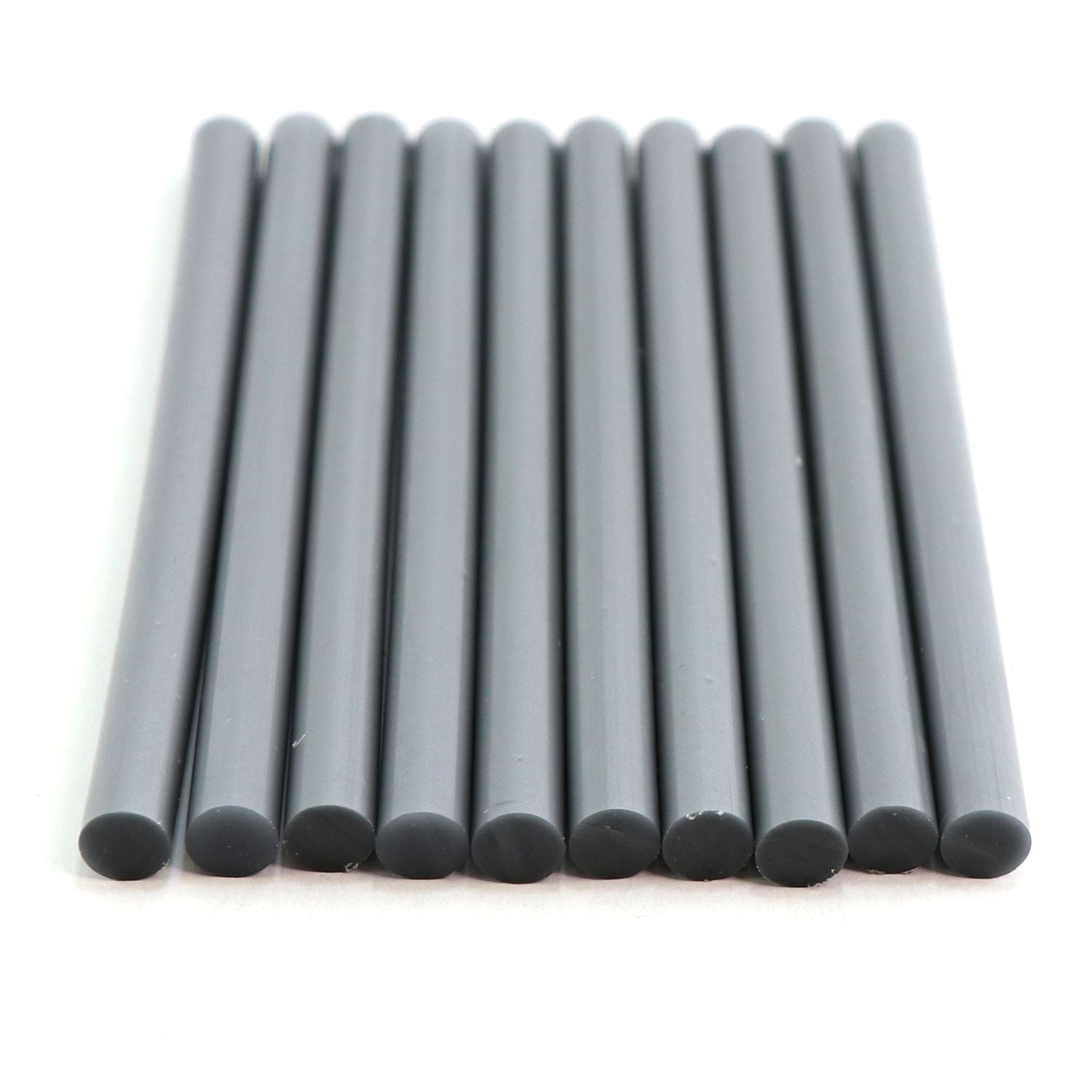 725M54CSILVER Mini Size 4" Silver Color Hot Glue Stick - 5 lb Box