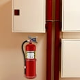 Big Extinguisher Hanger Fire Extinguisher Portable Wrought Iron Red 27