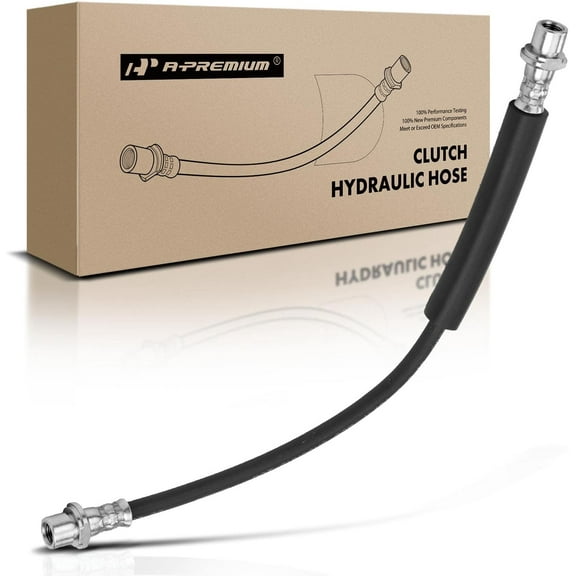 A-Premium Clutch Hydraulic Hose Line Compatible with Scion tC 2005 2006 2007 2008 2009 2010 2011 2.4L 2.5L DOHC, Replace# 9094702D20