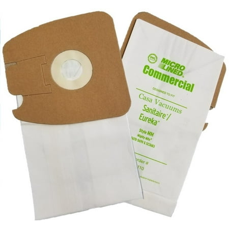 Ultra Fresh 24 Pack Eureka MM Micro-lined Mighty Mite & Sanitaire Allergen Filtration Vacuum Cleaner Bags by Electrolux Home Care Products Inc.