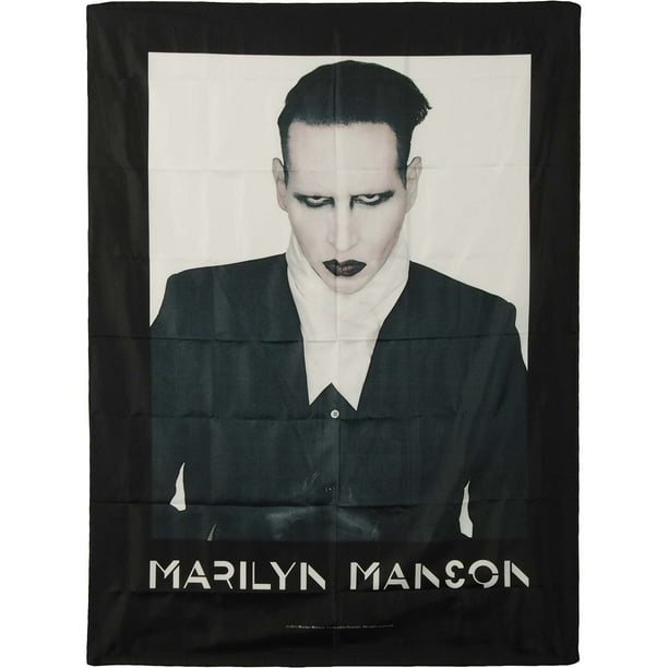 Marilyn Manson The Pale Emperor Double Lp Record On Clear Vinyl Clear Vinyl Vinyl Marilyn Manson