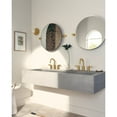 thumbnail image 4 of Moen T6222 Cia 1.2 GPM Widespread Bathroom Faucet - Nickel, 4 of 7
