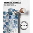 thumbnail image 6 of nqOlkjepod Outdoor Curtains for Patio Waterproof, Eucalyptus Blue Outdoor Privacy Panels Grommet, Farmhouse Leaves Summer Spring Blackout Outside Curtains for Porch/Cabana/Pergola 54"x84", 1 Panel, 6 of 8