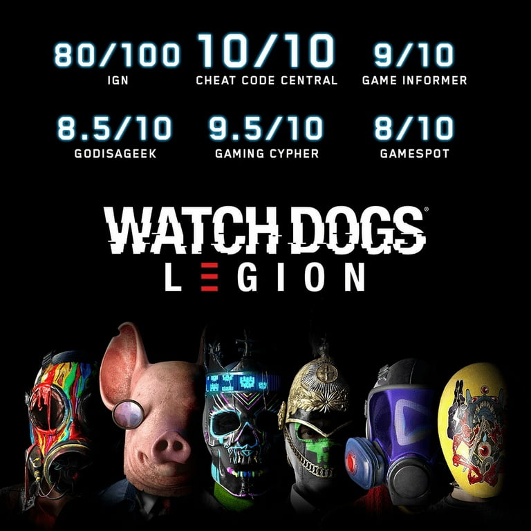 Watch Dogs®: Legion PS4 & PS5