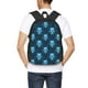 thumbnail image 4 of Fotbe Blue Owl Mochila para Hombre y Mujer - Tela Oxford 600D Resistente - Mochila Impermeable de Gran Capacidad para Escuela, Viajes y Senderismo, 4 of 6