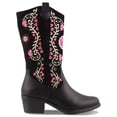 thumbnail image 2 of Bota Vaquera para Dama Dominiq Mod. 1396 con Bordado Floral, 2 of 5
