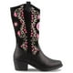 thumbnail image 2 of Bota Vaquera para Dama Dominiq Mod. 1396 con Bordado Floral, 2 of 5
