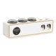 thumbnail image 1 of Porta cepillo de dientes,Estante de cepillo de dientes recargable USB Hotel Travel Blanco, 1 of 9