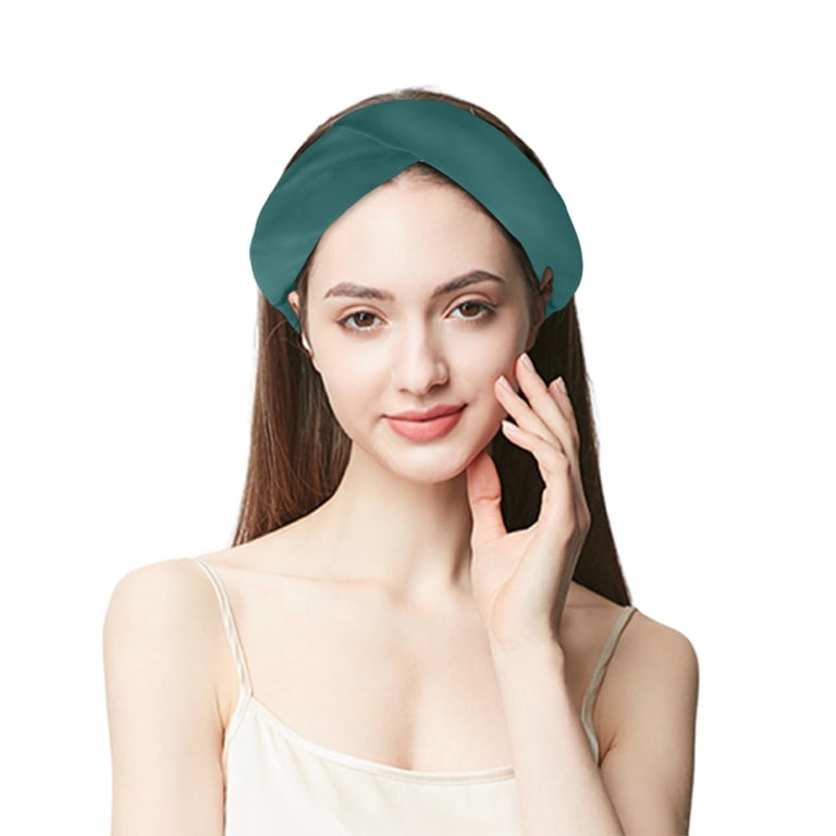 HongHeng 1Pc Elastic Hair Wraps and Adjustable Satin  display picture 3
