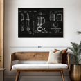 thumbnail image 3 of Elephant Stock Beer Compilation Bw Patent Wall Art - Horizontal Canvas Wall Art - Living Room Wall Decor - Food And Drink Canvas - Black And White Decor - 45" x 30", 3 of 8