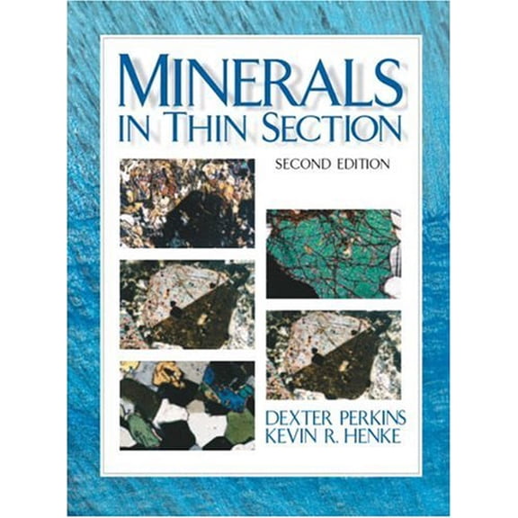Pre-Owned Minerals in Thin Section (Unknown) 0131420151 9780131420151